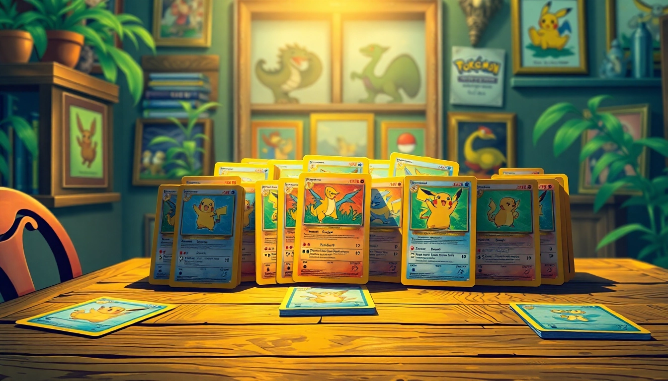 Explore diverse real Pokémon cards in India, featuring vibrant designs and characters.